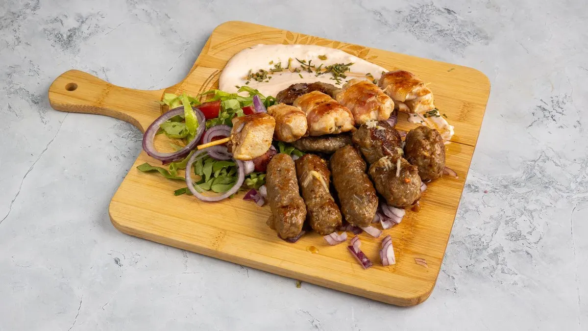 Egy személyes Yu-Grill tál