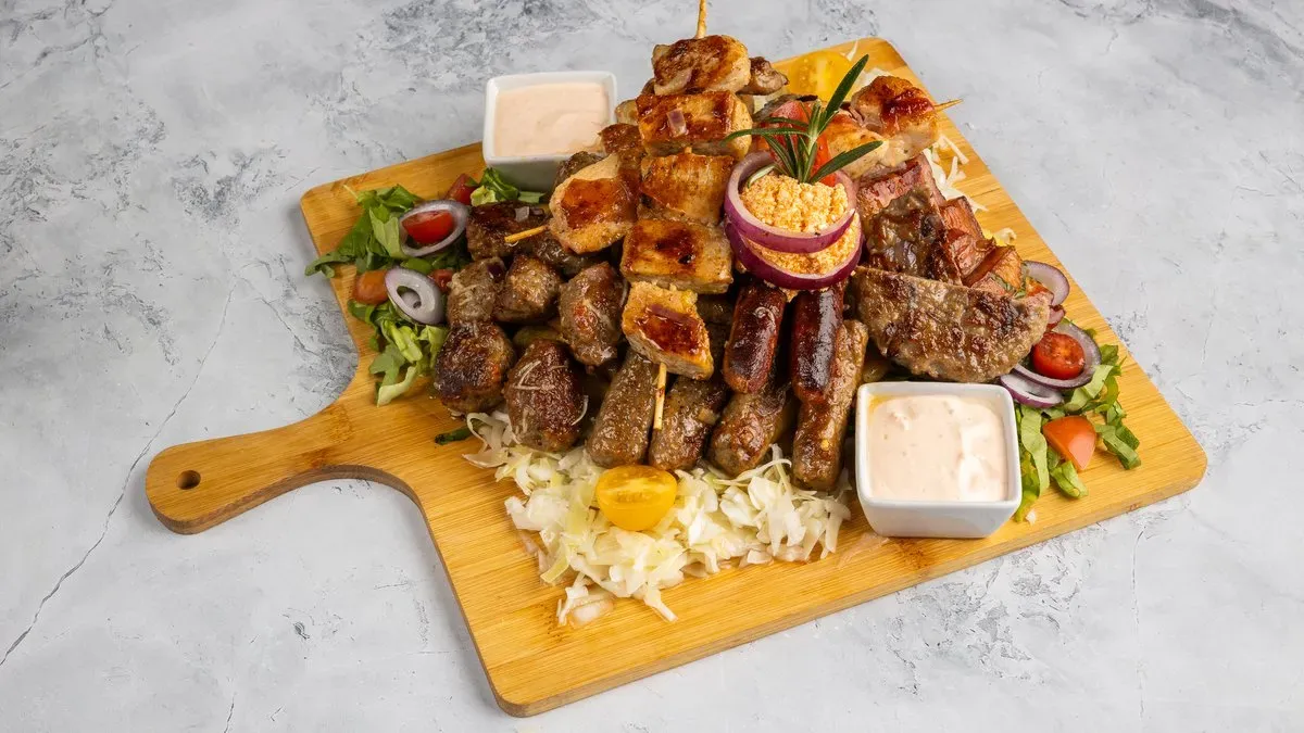 Négy személyes Yu-Grill tál