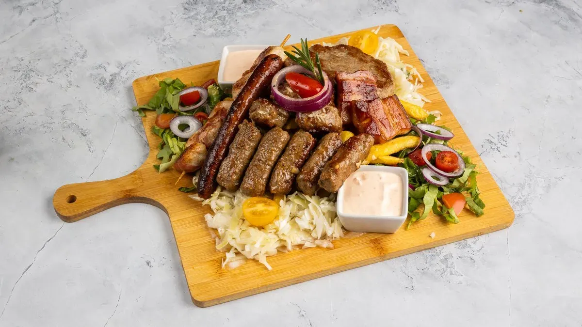 Két személyes Yu-Grill tál
