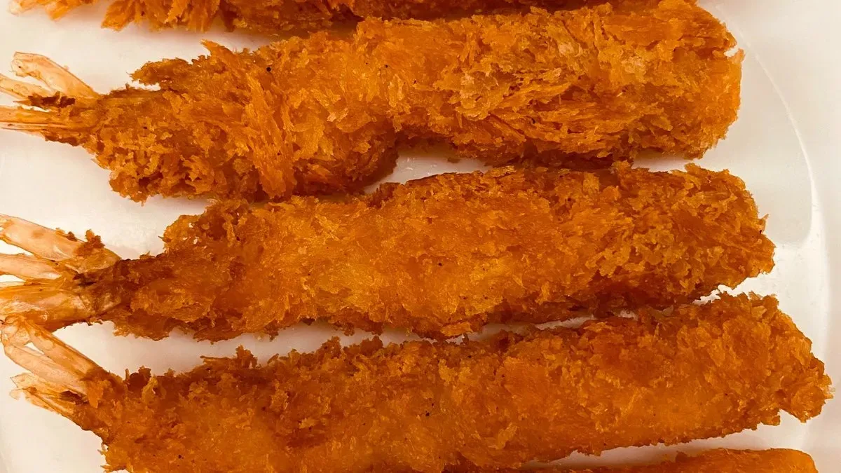 Tempura rák /5db