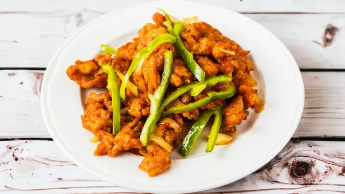 Chilis csirke