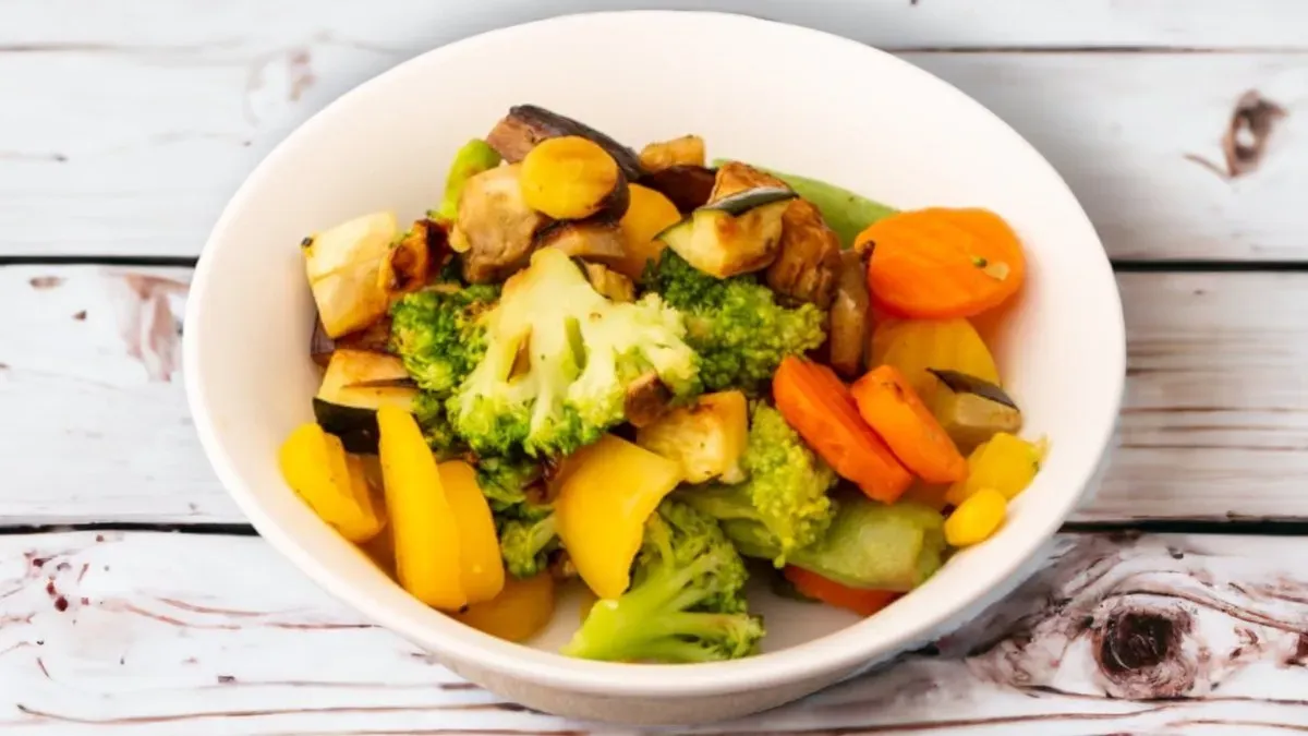 Vegyes zöldség