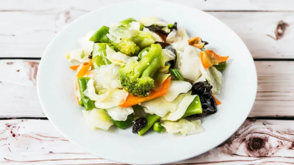 Wok zöldséggel