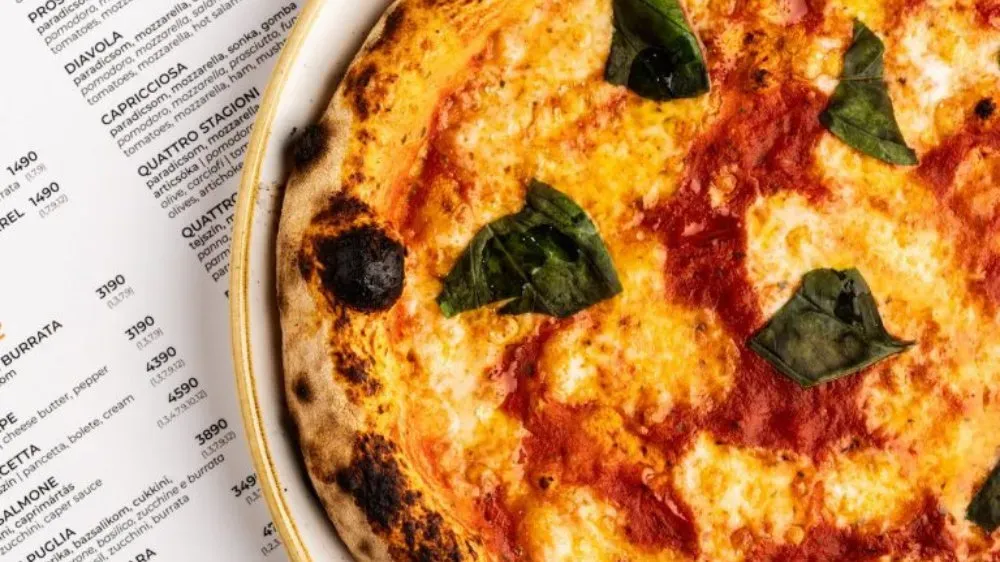 MARGHERITA PIZZA