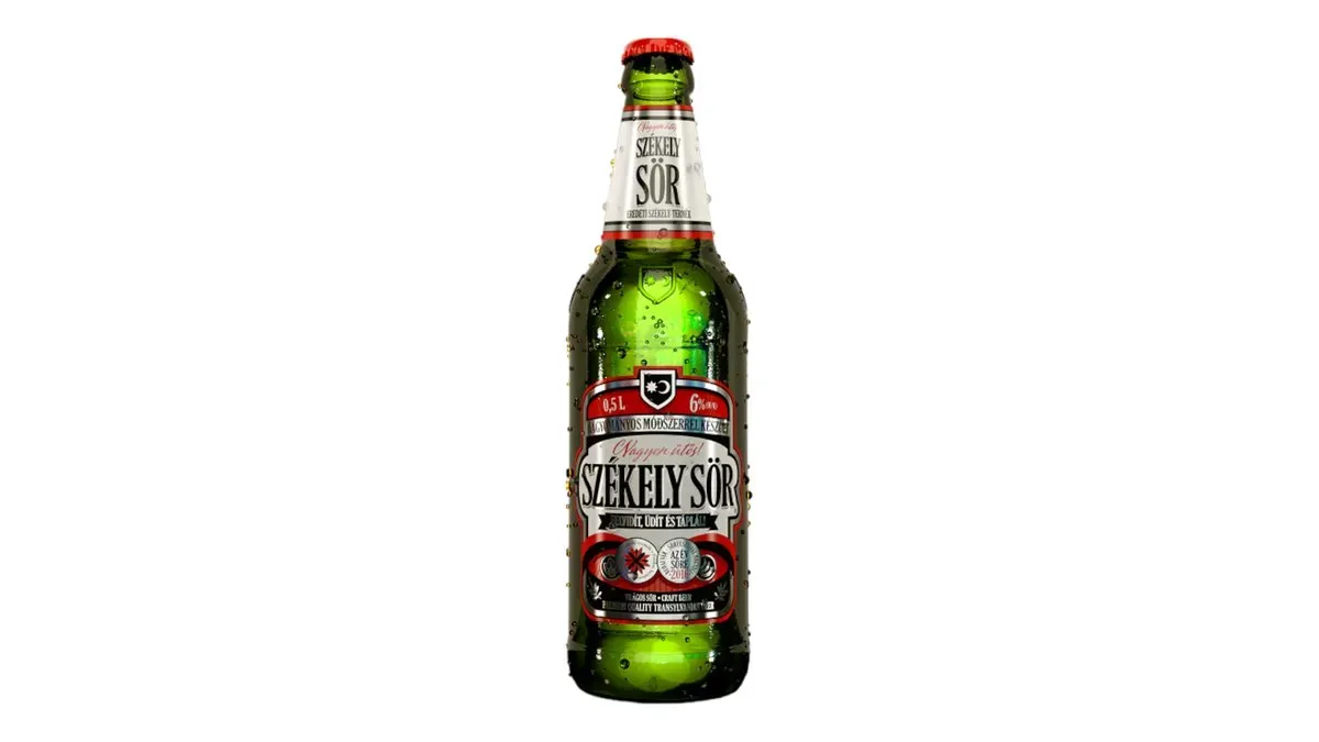 Tiltott Székely Sör 0,5l üveges 6%