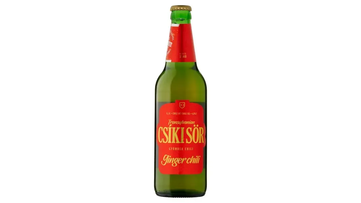 Tiltott Csíki Gyömbér Chili Sör üveges 0.5 4,2%