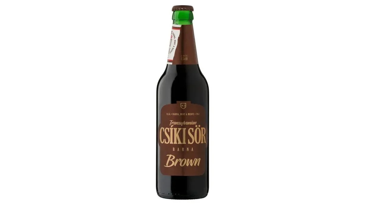 Tiltott Csíki Barna Sör 0,5l üveges 7%