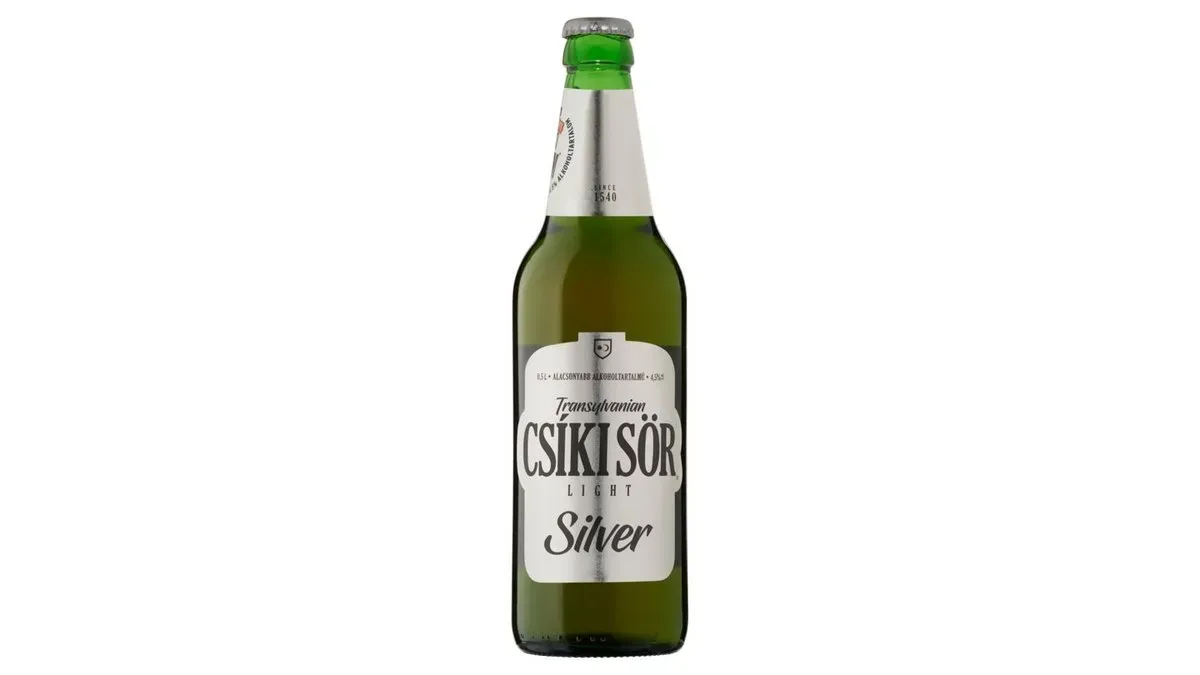 Tiltott Csíki Krém Sör 0,5l üveges 4,5%
