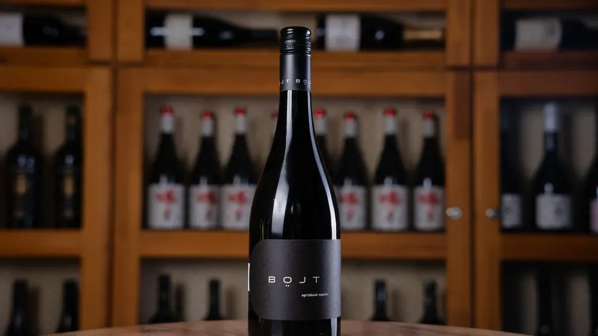 Böjt - Bikavér 2021