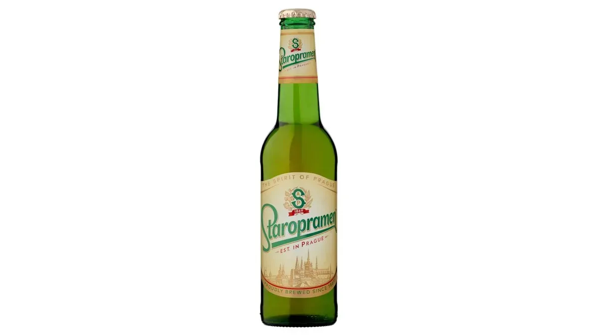STAROPRAMEN 0,33l