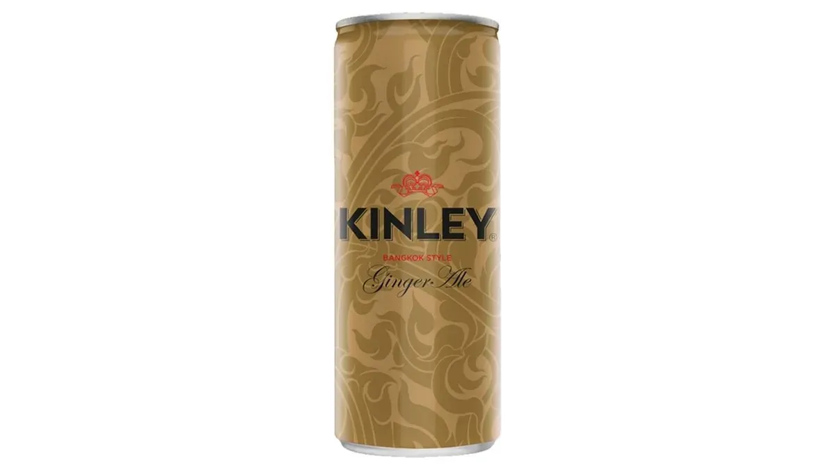 Kinley Ginger Ale 250 ml