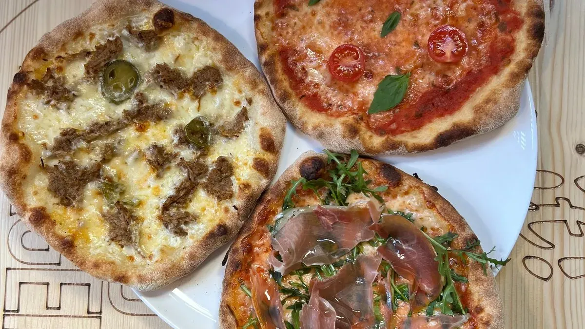 MINI TRIO PIZZA