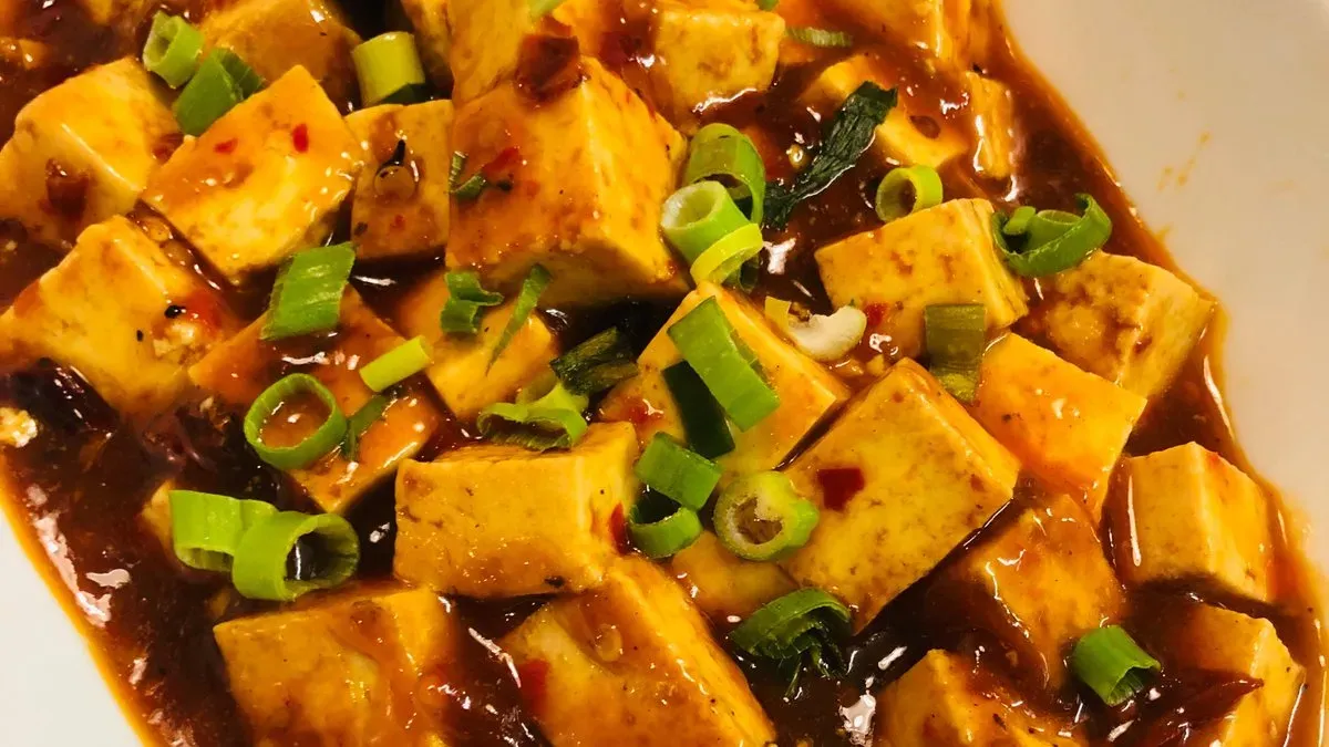 L03 Mapo tofu 麻辣豆腐