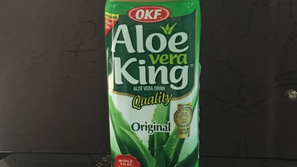 S02 Aloe juice (1,5 L) 大芦荟