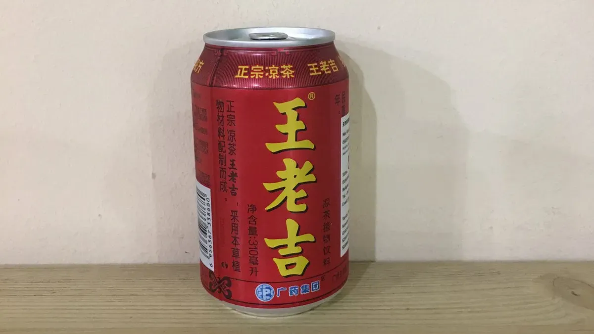 S06 Kínai jeges tea 310ml 王老吉