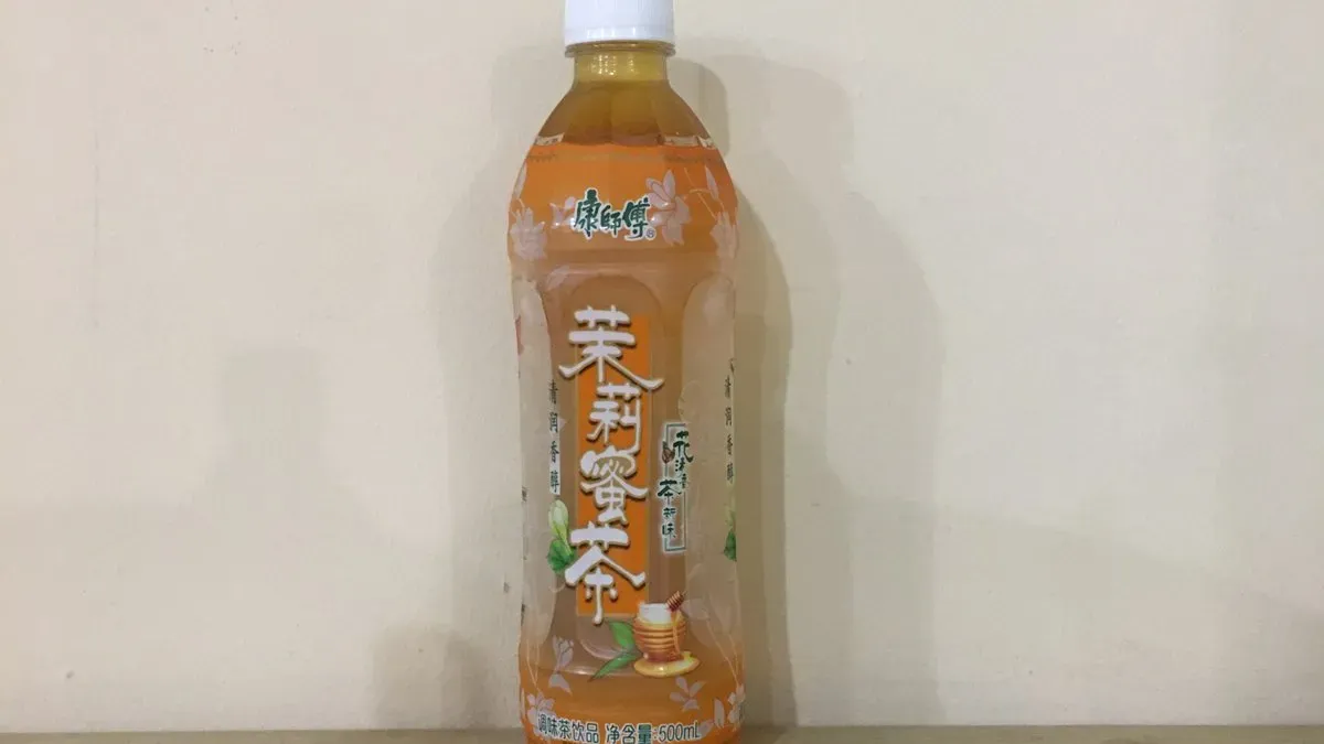 S08 Kínai jeges tea 500ml 茉莉蜜
