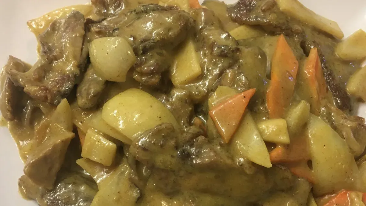 H07 Curry kacsa 咖喱鸭