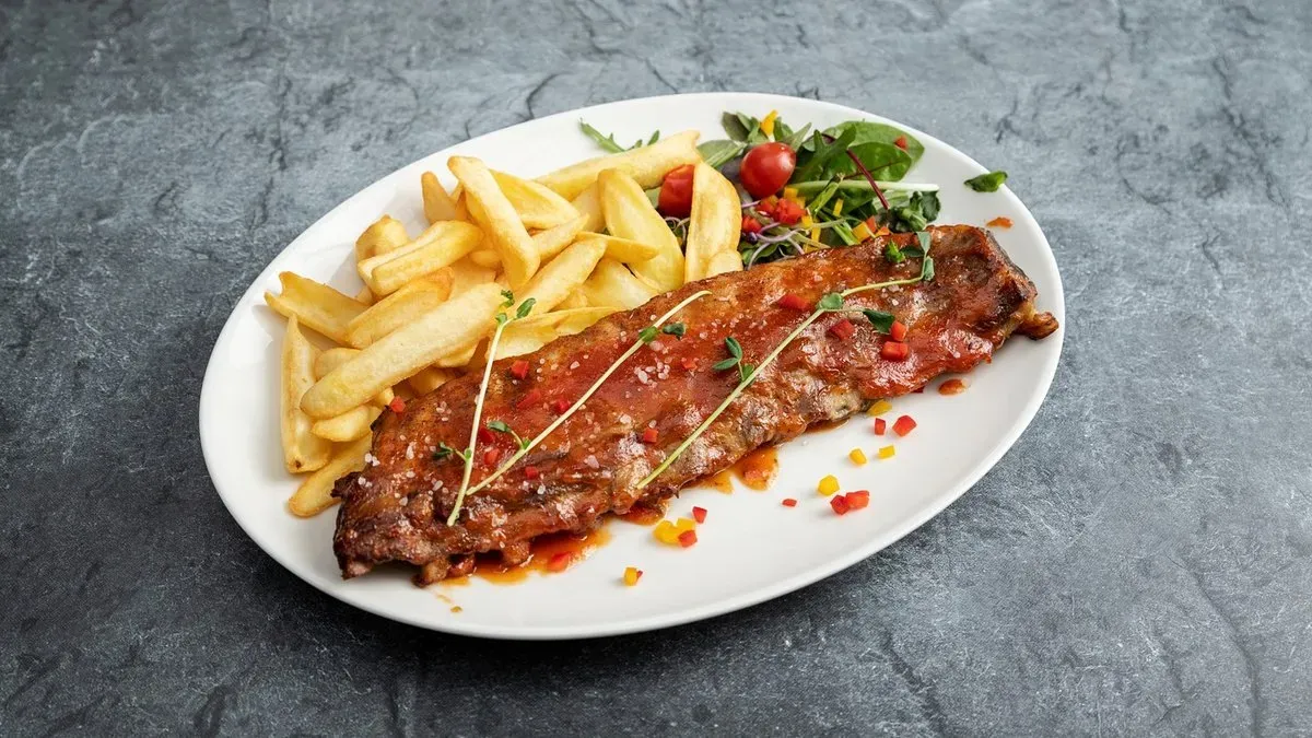 Honey Ribs