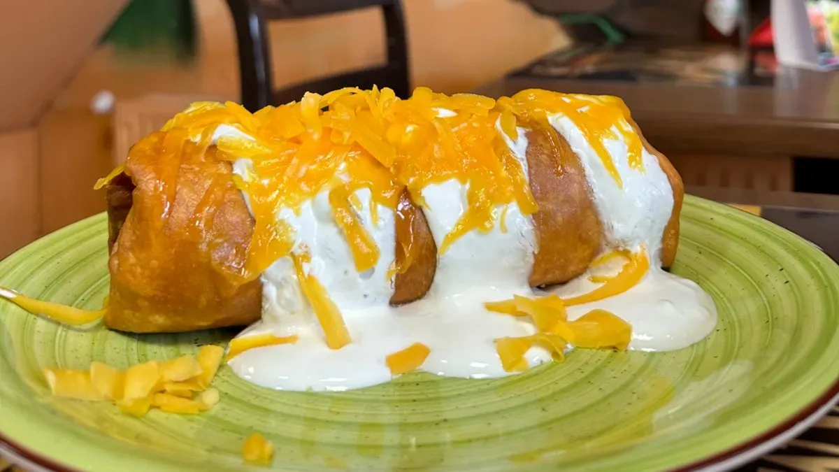Mississippi Chimichanga