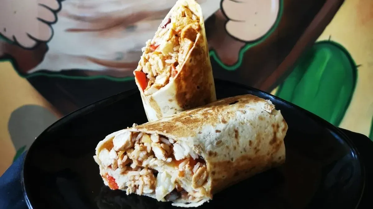 Fetasajtos burrito