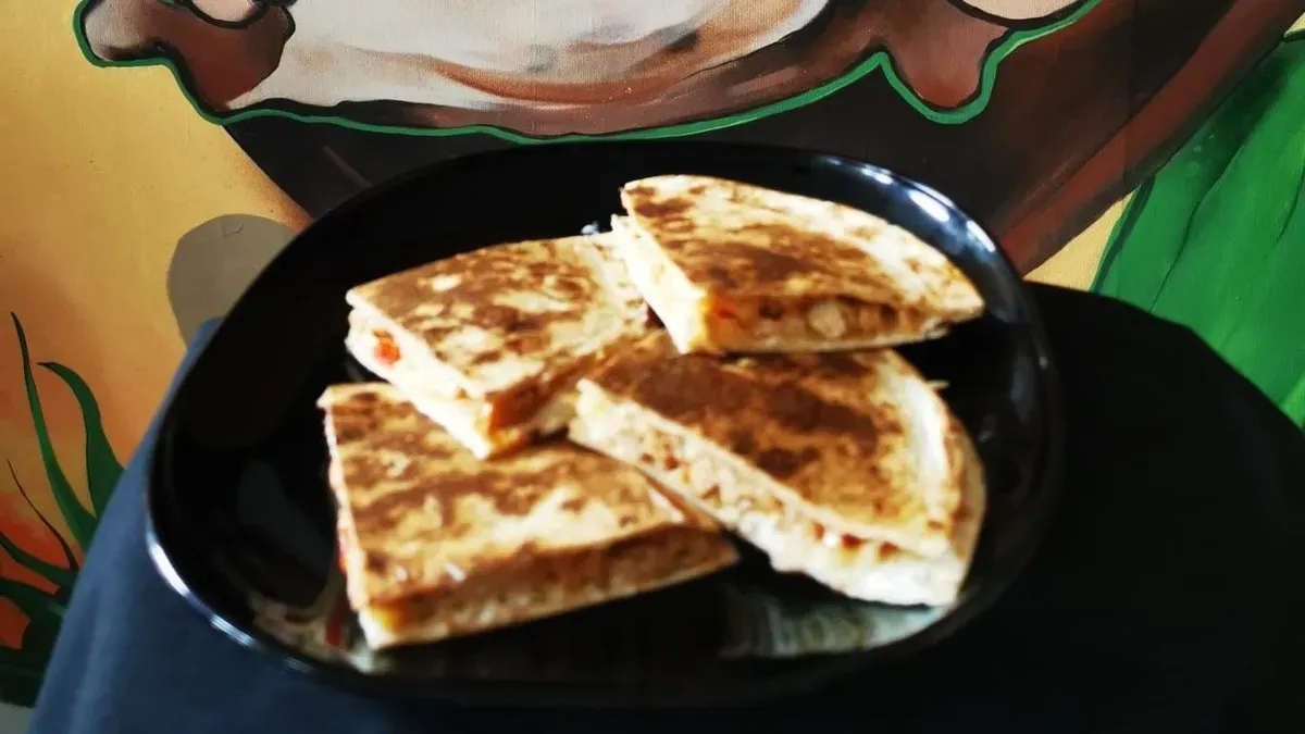 Mexikói csirkés quesadilla