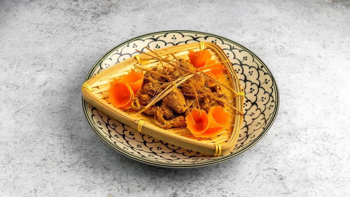 Grillezett sós békacomb