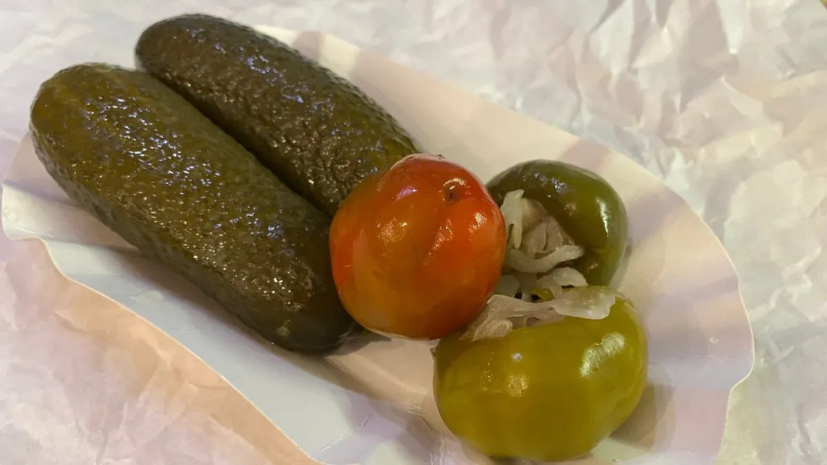 Vegyes savanyú