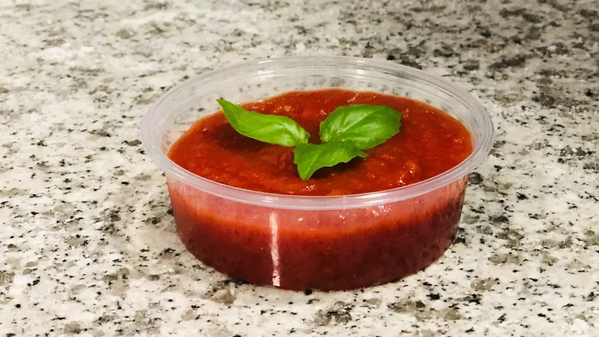 🌶☢️🌋  Little Nero’s Tomato sauce from Hell 50g 🌋☢️🌶