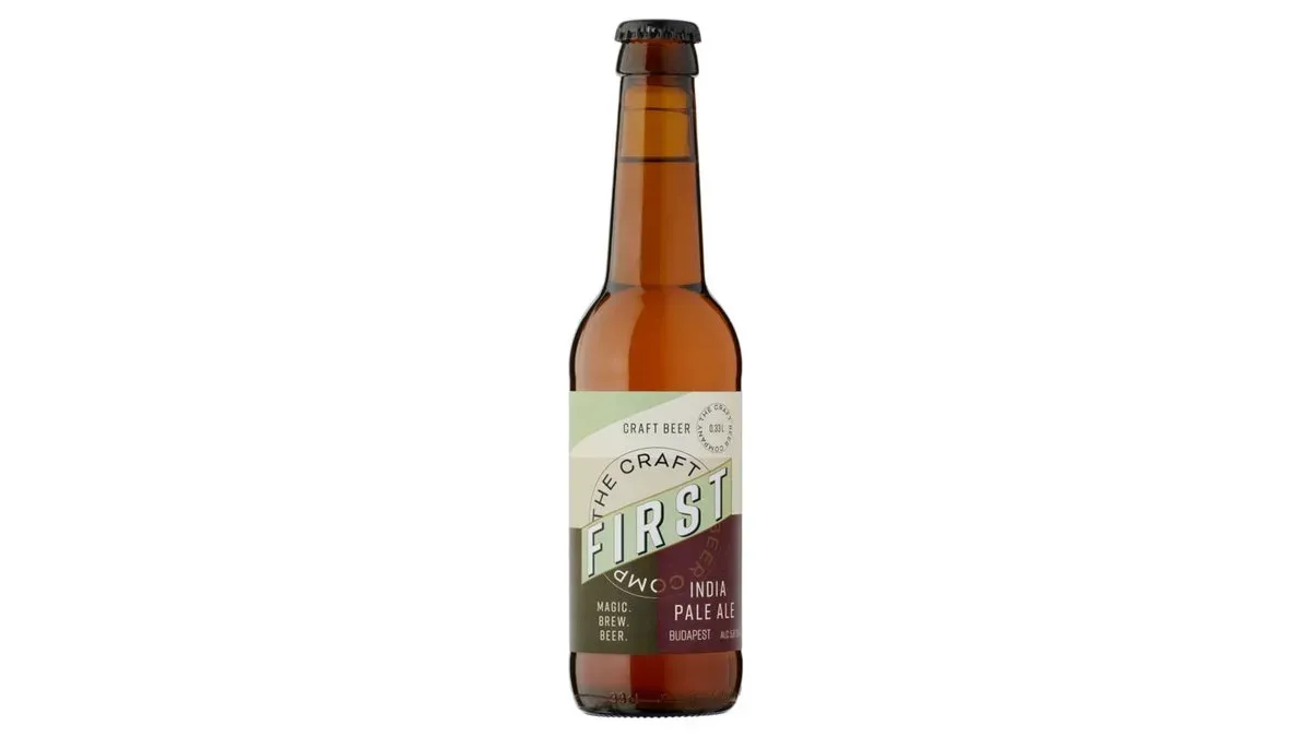 First India Pale Ale 5,6% 0,33 l