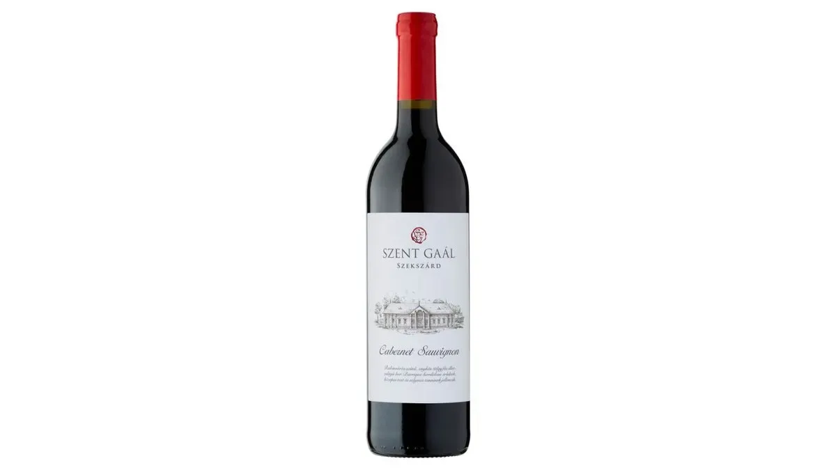 Szent Gaál Pince-Szekszárd: Cabernet Sauvignon 2016