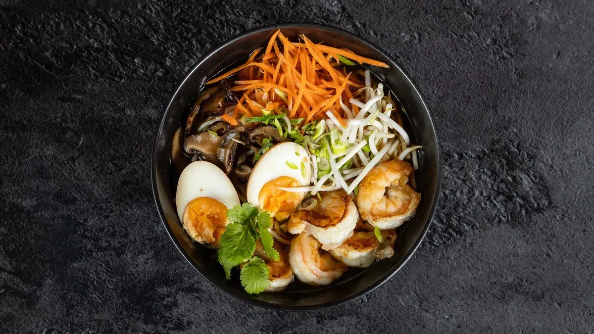 Ramen Leves garnélarákkal