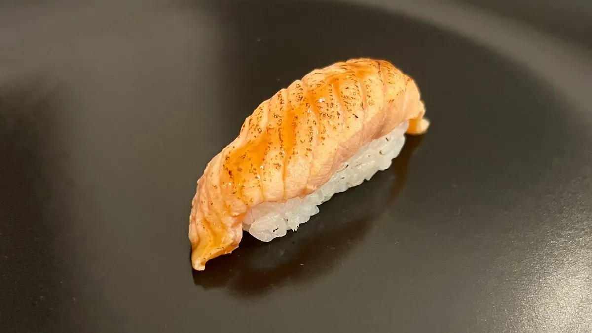 Grill Lazac  Nigiri (2db)