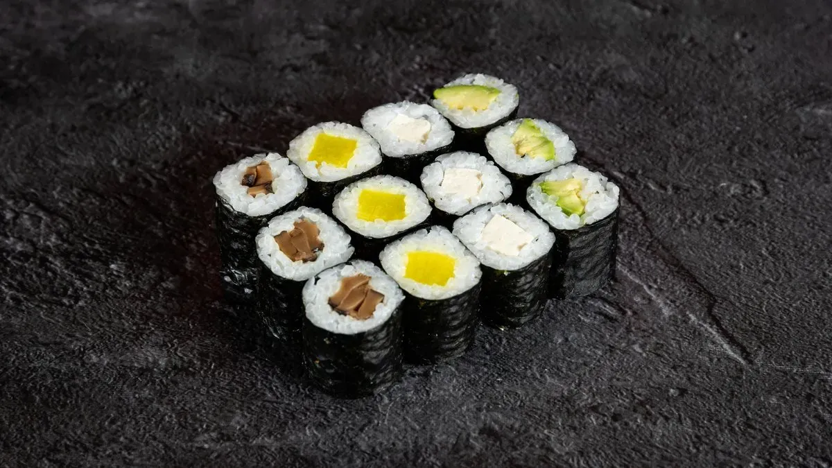 Vegetáriánus Maki Válogatás (12db)