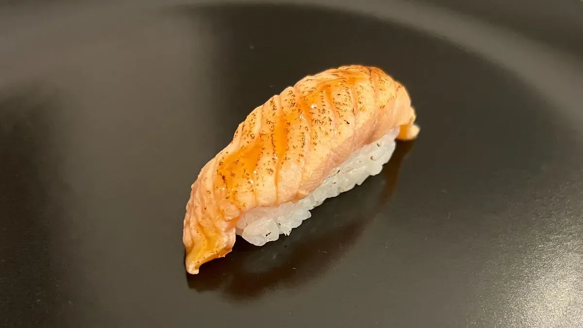 Grill Lazac  Nigiri (5 db)