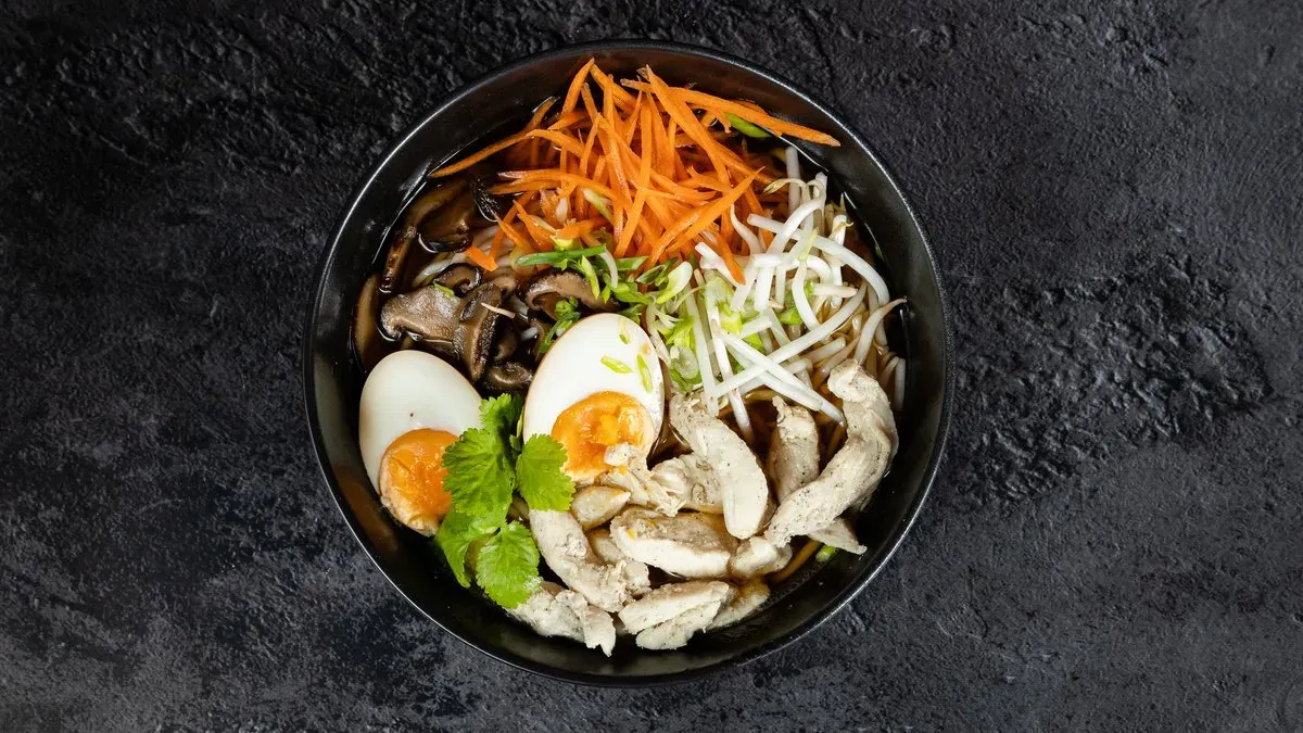 Ramen Leves csirkével