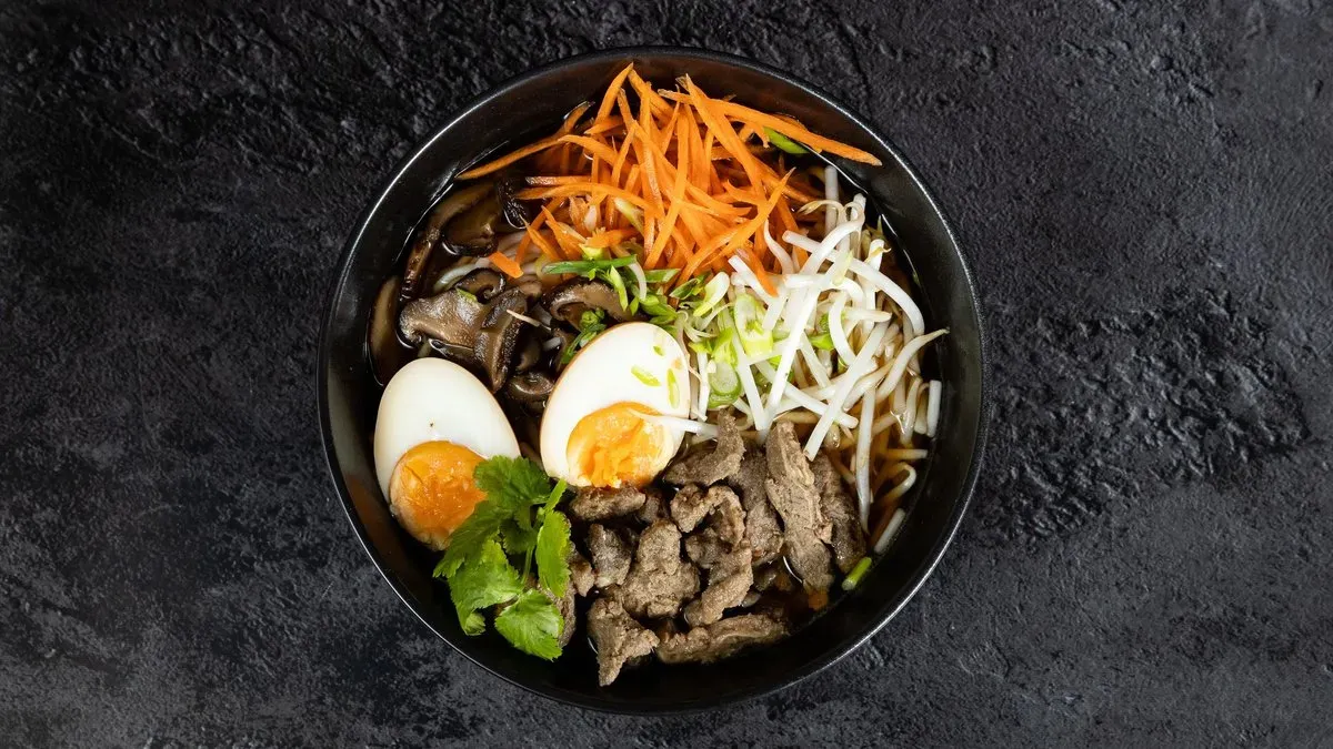 Ramen Leves marhával