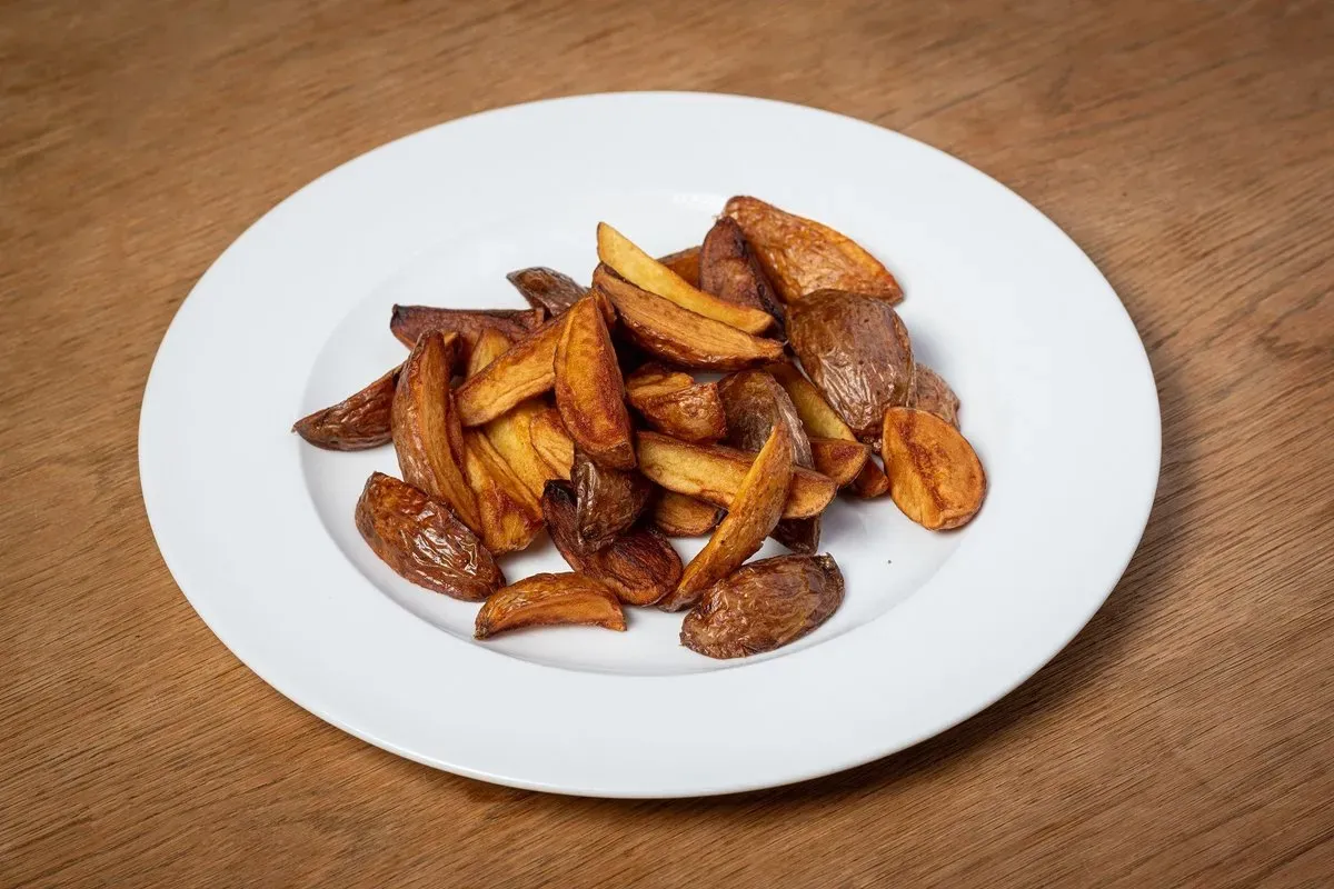 Steak burgonya