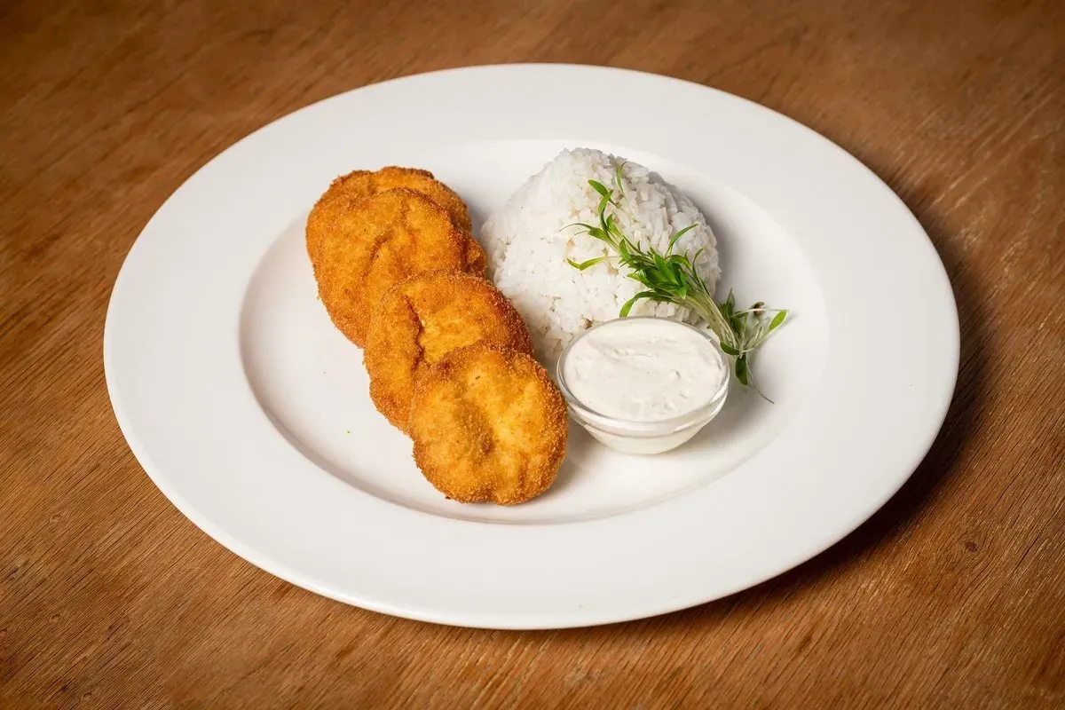 Rántott gombafejek (16 dkg)
