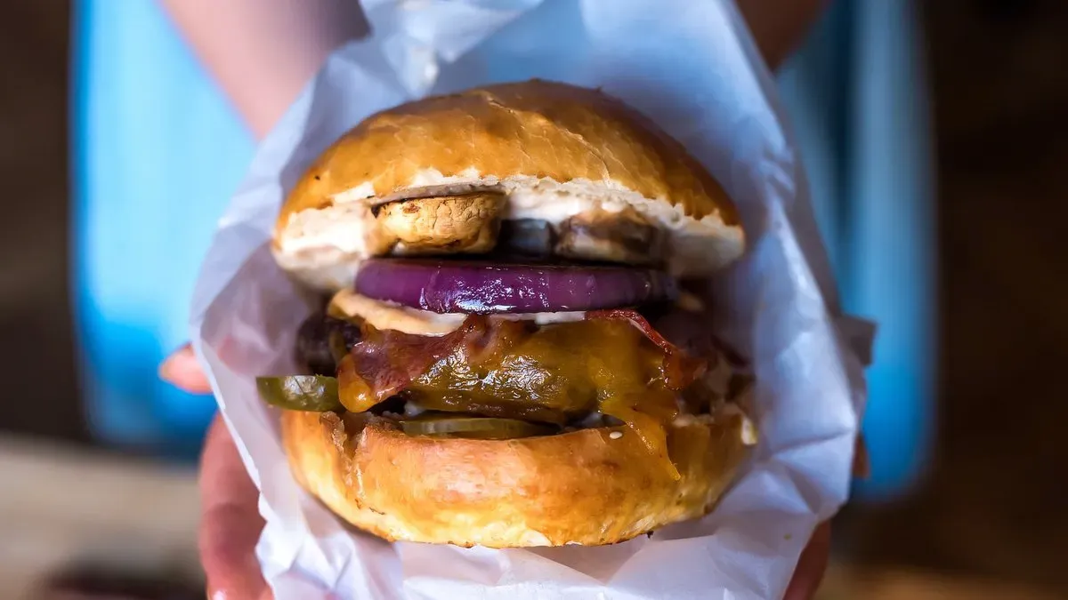 Klasszik burger
