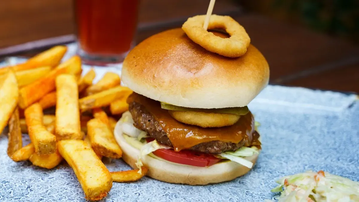 Vega burger