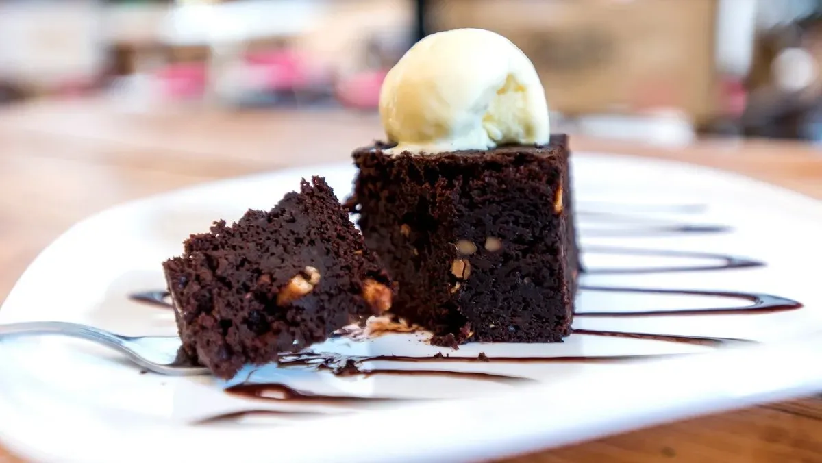 Csokis brownie