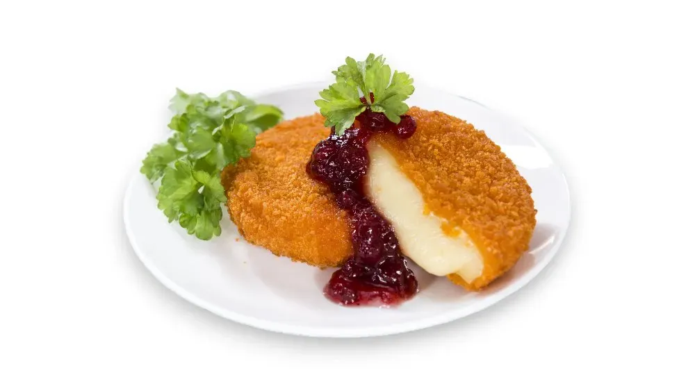Rántott Camembert Áfonya Lekvárral, Jázmin Rizzsel
