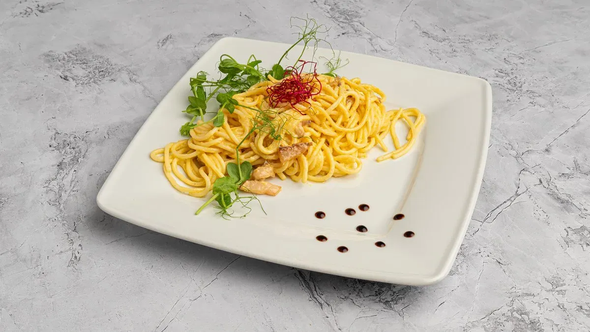 Spaghetti alla Carbonara