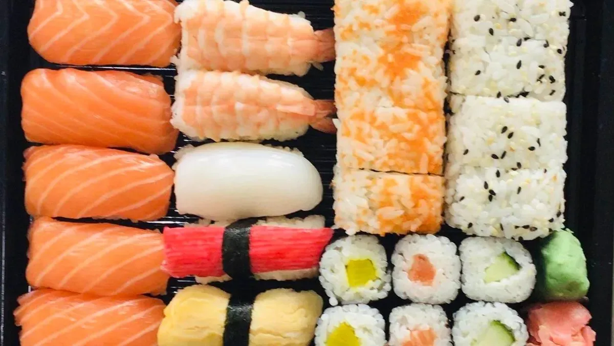 Maki-Nigiri mix 6.