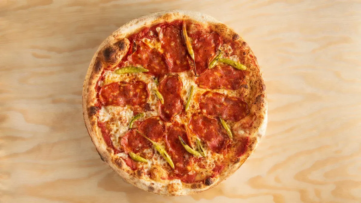 Diavola pizza