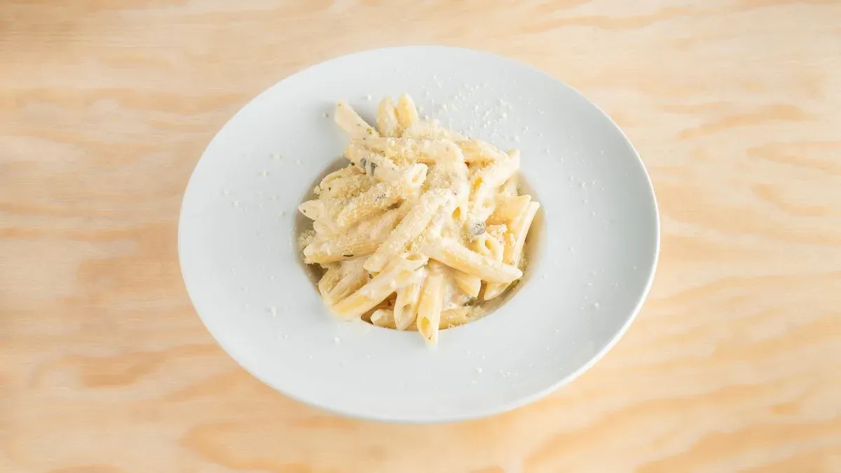 Crema e salmone