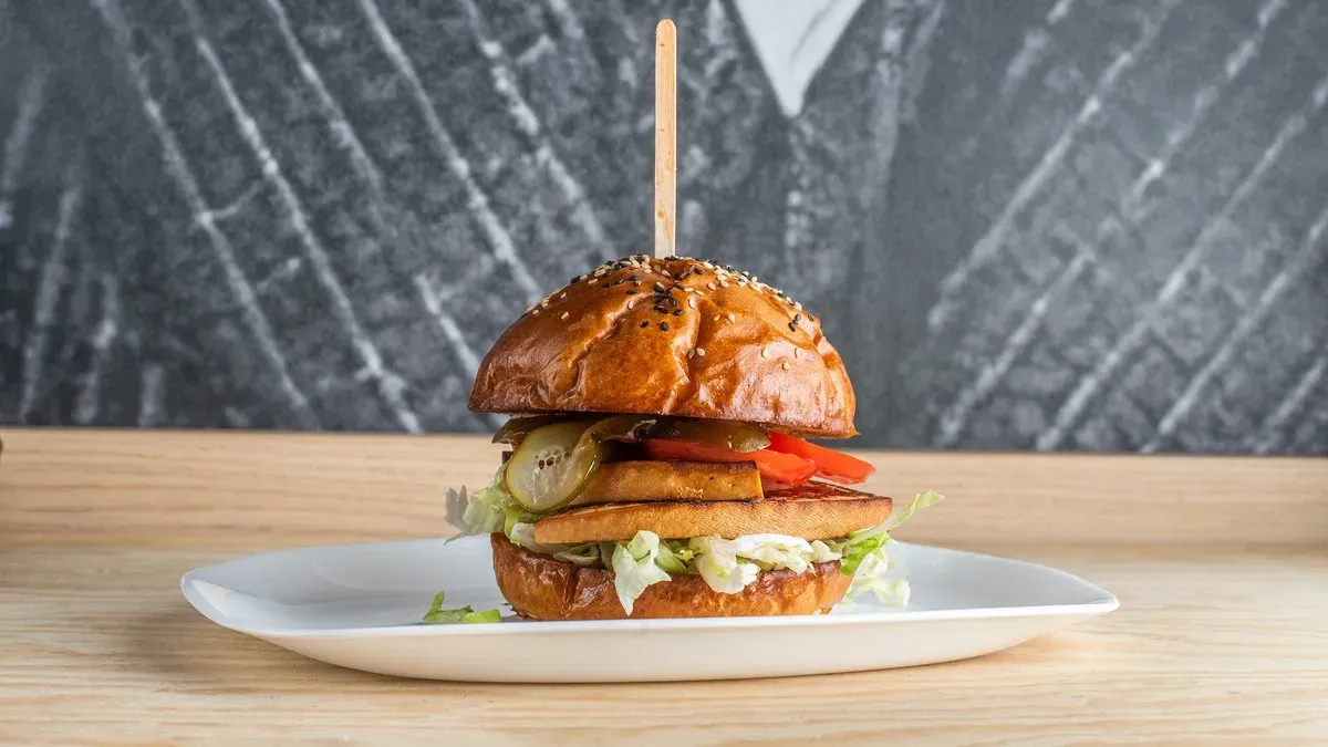 Vega burger