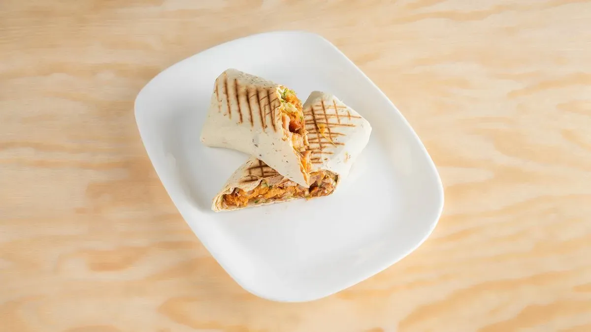 BBQ csirkés wrap