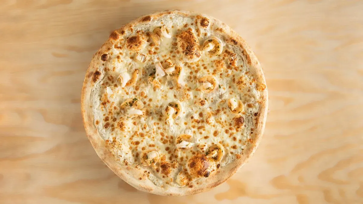 Gamberi pizza