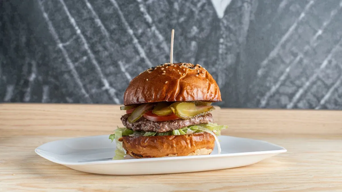 Normál burger